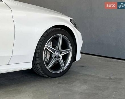 Белый Мерседес Ц-Класс, объемом двигателя 1.99 л и пробегом 150 тыс. км за 23500 $, фото 8 на Automoto.ua