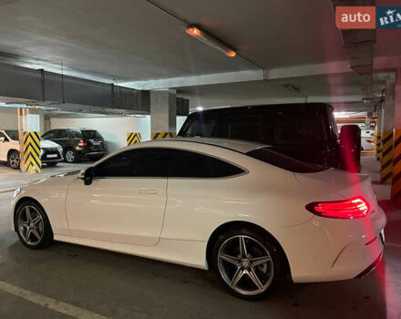 Білий Мерседес Ц-Клас, об'ємом двигуна 1.5 л та пробігом 76 тис. км за 29111 $, фото 5 на Automoto.ua