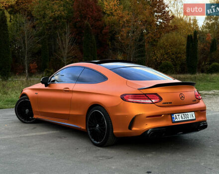 Белый Мерседес Ц-Класс, объемом двигателя 3 л и пробегом 95 тыс. км за 34990 $, фото 5 на Automoto.ua