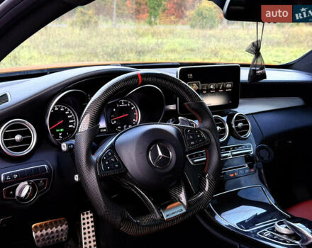 Белый Мерседес Ц-Класс, объемом двигателя 3 л и пробегом 95 тыс. км за 34990 $, фото 8 на Automoto.ua