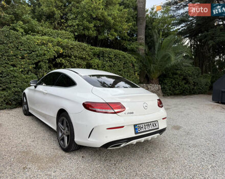 Білий Мерседес Ц-Клас, об'ємом двигуна 1.5 л та пробігом 76 тис. км за 29111 $, фото 2 на Automoto.ua