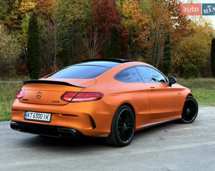 Белый Мерседес Ц-Класс, объемом двигателя 3 л и пробегом 95 тыс. км за 34990 $, фото 1 на Automoto.ua