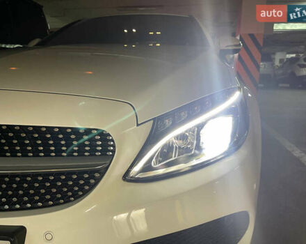 Білий Мерседес Ц-Клас, об'ємом двигуна 1.5 л та пробігом 76 тис. км за 29111 $, фото 6 на Automoto.ua