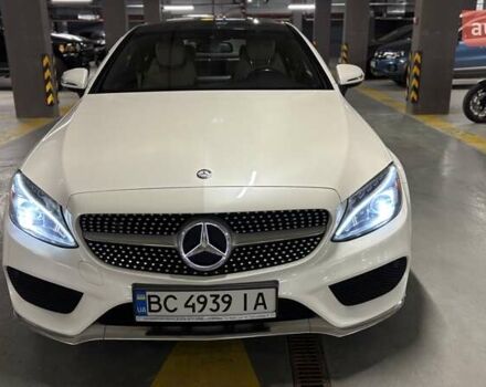 Белый Мерседес Ц-Класс, объемом двигателя 1.99 л и пробегом 105 тыс. км за 26500 $, фото 2 на Automoto.ua