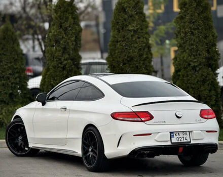 Білий Мерседес Ц-Клас, об'ємом двигуна 3 л та пробігом 133 тис. км за 25990 $, фото 5 на Automoto.ua