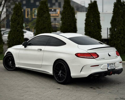 Белый Мерседес Ц-Класс, объемом двигателя 3 л и пробегом 133 тыс. км за 24999 $, фото 5 на Automoto.ua