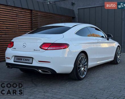Мерседес Ц-Класс 2017 в Одессе на Automoto.ua Белый Мерседес Ц-Класс, объемом двигателя 1.99 л и пробегом 37 тыс. км за 29900 $, фото 6 на Automoto.ua