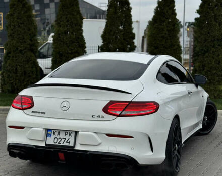 Білий Мерседес Ц-Клас, об'ємом двигуна 3 л та пробігом 133 тис. км за 25990 $, фото 7 на Automoto.ua