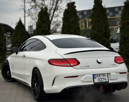 Білий Мерседес Ц-Клас, об'ємом двигуна 3 л та пробігом 133 тис. км за 25990 $, фото 4 на Automoto.ua