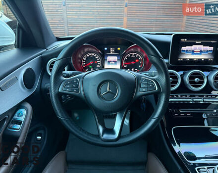 Мерседес Ц-Класс 2017 в Одессе на Automoto.ua Белый Мерседес Ц-Класс, объемом двигателя 1.99 л и пробегом 37 тыс. км за 29900 $, фото 19 на Automoto.ua