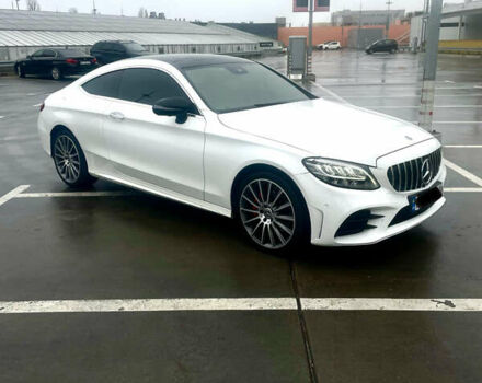 Белый Мерседес Ц-Класс, объемом двигателя 1.95 л и пробегом 103 тыс. км за 39999 $, фото 12 на Automoto.ua