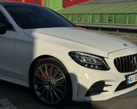 Белый Мерседес Ц-Класс, объемом двигателя 1.95 л и пробегом 103 тыс. км за 39999 $, фото 8 на Automoto.ua