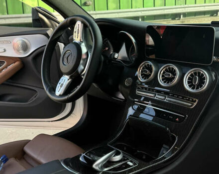 Белый Мерседес Ц-Класс, объемом двигателя 1.95 л и пробегом 103 тыс. км за 39999 $, фото 13 на Automoto.ua