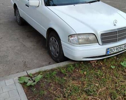 Мерседес Ц-Клас 1995 у Тернополі на Automoto.ua Білий Мерседес Ц-Клас, об'ємом двигуна 1.8 л та пробігом 600 тис. км за 2600 $, фото 6 на Automoto.ua