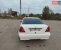Білий Мерседес Ц-Клас, об'ємом двигуна 1.8 л та пробігом 410 тис. км за 3200 $, фото 5 на Automoto.ua