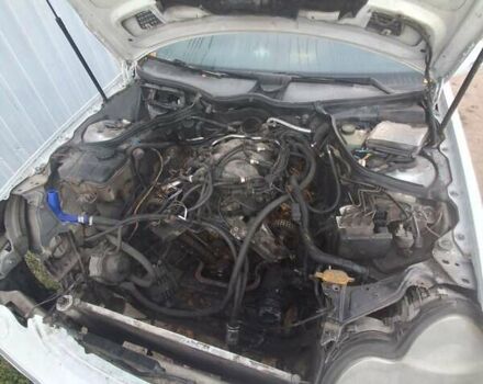 Белый Мерседес Ц-Класс, объемом двигателя 3.2 л и пробегом 200 тыс. км за 500 $, фото 9 на Automoto.ua