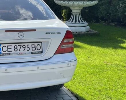 Білий Мерседес Ц-Клас, об'ємом двигуна 2.7 л та пробігом 340 тис. км за 5500 $, фото 22 на Automoto.ua