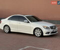 Белый Мерседес Ц-Класс, объемом двигателя 3 л и пробегом 155 тыс. км за 11700 $, фото 1 на Automoto.ua