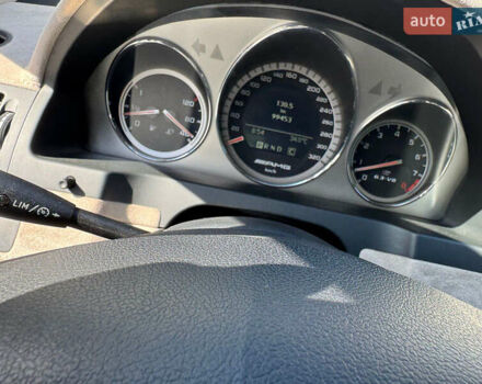 Білий Мерседес Ц-Клас, об'ємом двигуна 6.21 л та пробігом 100 тис. км за 29999 $, фото 12 на Automoto.ua
