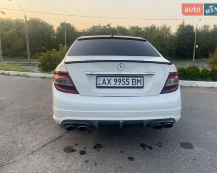 Білий Мерседес Ц-Клас, об'ємом двигуна 1.8 л та пробігом 201 тис. км за 8000 $, фото 2 на Automoto.ua