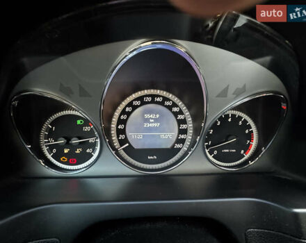 Білий Мерседес Ц-Клас, об'ємом двигуна 2.5 л та пробігом 235 тис. км за 8499 $, фото 8 на Automoto.ua