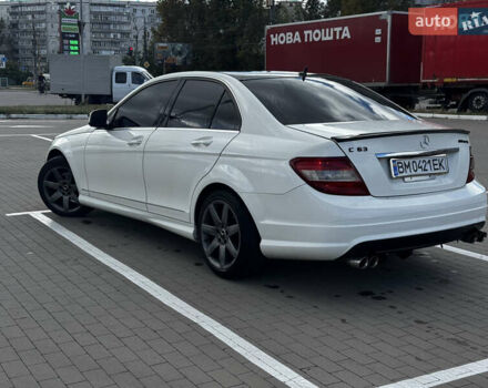 Білий Мерседес Ц-Клас, об'ємом двигуна 2.5 л та пробігом 235 тис. км за 8499 $, фото 5 на Automoto.ua