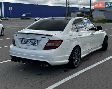 Білий Мерседес Ц-Клас, об'ємом двигуна 2.5 л та пробігом 235 тис. км за 8499 $, фото 4 на Automoto.ua