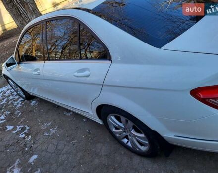 Білий Мерседес Ц-Клас, об'ємом двигуна 1.8 л та пробігом 140 тис. км за 10900 $, фото 7 на Automoto.ua