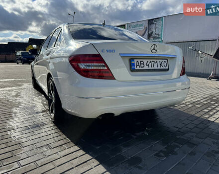 Белый Мерседес Ц-Класс, объемом двигателя 1.8 л и пробегом 265 тыс. км за 9999 $, фото 29 на Automoto.ua