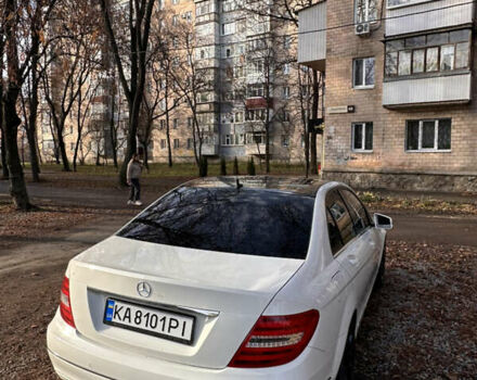Білий Мерседес Ц-Клас, об'ємом двигуна 1.8 л та пробігом 175 тис. км за 13777 $, фото 3 на Automoto.ua