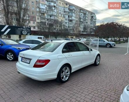 Белый Мерседес Ц-Класс, объемом двигателя 1.8 л и пробегом 190 тыс. км за 10500 $, фото 9 на Automoto.ua