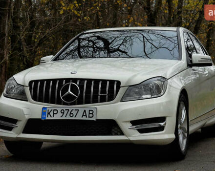 Белый Мерседес Ц-Класс, объемом двигателя 1.8 л и пробегом 117 тыс. км за 12500 $, фото 14 на Automoto.ua