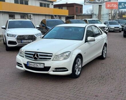 Белый Мерседес Ц-Класс, объемом двигателя 1.8 л и пробегом 190 тыс. км за 10500 $, фото 16 на Automoto.ua
