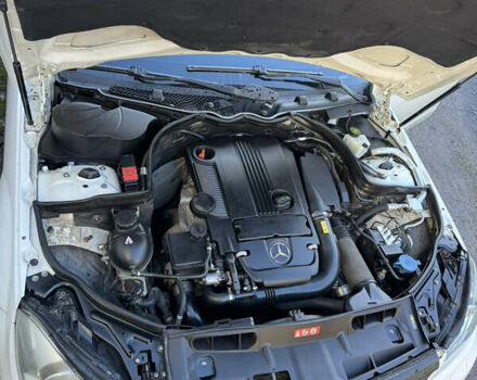 Белый Мерседес Ц-Класс, объемом двигателя 1.8 л и пробегом 265 тыс. км за 11555 $, фото 109 на Automoto.ua