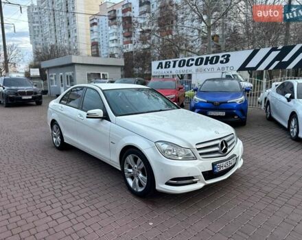 Белый Мерседес Ц-Класс, объемом двигателя 1.8 л и пробегом 190 тыс. км за 10500 $, фото 14 на Automoto.ua
