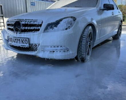 Белый Мерседес Ц-Класс, объемом двигателя 1.8 л и пробегом 265 тыс. км за 11555 $, фото 45 на Automoto.ua