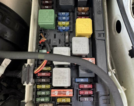 Белый Мерседес Ц-Класс, объемом двигателя 1.8 л и пробегом 265 тыс. км за 11555 $, фото 108 на Automoto.ua