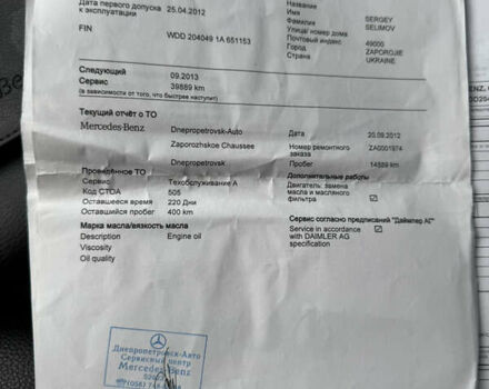 Белый Мерседес Ц-Класс, объемом двигателя 1.8 л и пробегом 265 тыс. км за 9999 $, фото 132 на Automoto.ua