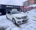 Белый Мерседес Ц-Класс, объемом двигателя 1.8 л и пробегом 204 тыс. км за 12300 $, фото 1 на Automoto.ua