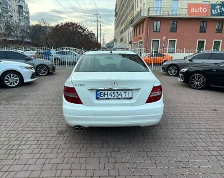 Белый Мерседес Ц-Класс, объемом двигателя 1.8 л и пробегом 190 тыс. км за 10500 $, фото 10 на Automoto.ua