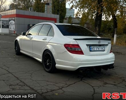 Білий Мерседес Ц-Клас, об'ємом двигуна 3 л та пробігом 236 тис. км за 10500 $, фото 8 на Automoto.ua