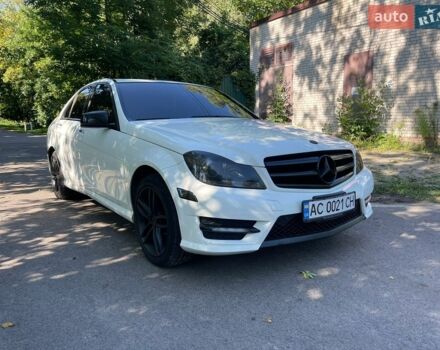 Білий Мерседес Ц-Клас, об'ємом двигуна 1.8 л та пробігом 239 тис. км за 10900 $, фото 7 на Automoto.ua