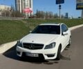 Белый Мерседес Ц-Класс, объемом двигателя 3 л и пробегом 129 тыс. км за 10299 $, фото 1 на Automoto.ua