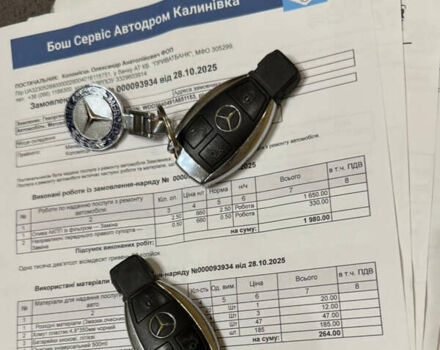 Белый Мерседес Ц-Класс, объемом двигателя 1.8 л и пробегом 265 тыс. км за 9999 $, фото 134 на Automoto.ua