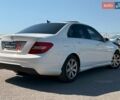 Белый Мерседес Ц-Класс, объемом двигателя 1.8 л и пробегом 157 тыс. км за 11990 $, фото 6 на Automoto.ua