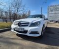 Белый Мерседес Ц-Класс, объемом двигателя 1.6 л и пробегом 132 тыс. км за 13200 $, фото 1 на Automoto.ua
