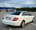 Білий Мерседес Ц-Клас, об'ємом двигуна 1.8 л та пробігом 130 тис. км за 10800 $, фото 8 на Automoto.ua