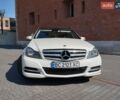 Белый Мерседес Ц-Класс, объемом двигателя 1.8 л и пробегом 220 тыс. км за 11950 $, фото 1 на Automoto.ua