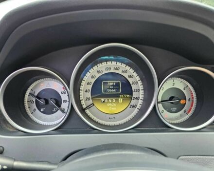 Белый Мерседес Ц-Класс, объемом двигателя 2.2 л и пробегом 156 тыс. км за 2900 $, фото 7 на Automoto.ua