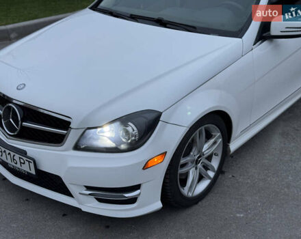 Білий Мерседес Ц-Клас, об'ємом двигуна 1.8 л та пробігом 115 тис. км за 11850 $, фото 2 на Automoto.ua